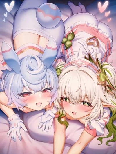 [MだSたろう] Wナースシグウィンナヒーダ & まんぐりナースナヒーダ种付け (原神)
