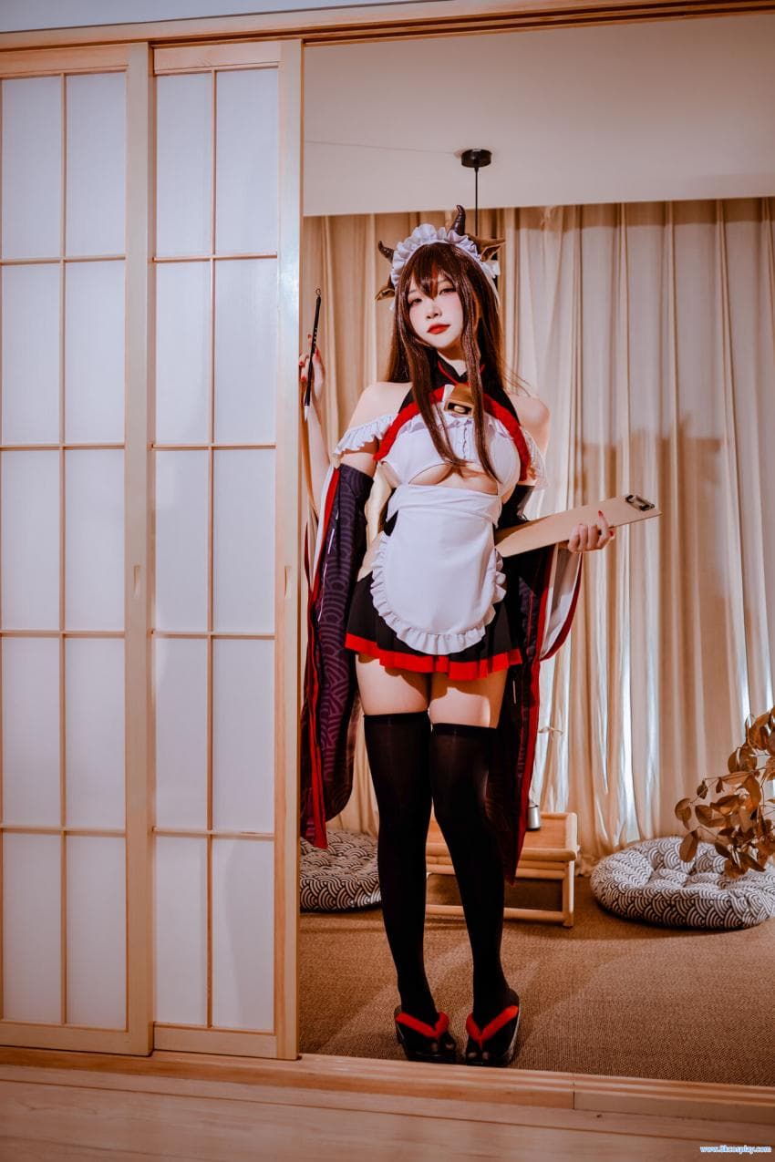 [二佐Nisa] 碧蓝樫野女仆