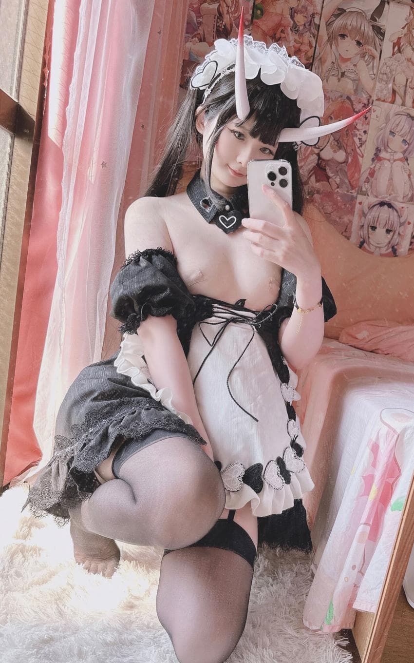 习呆呆  メイド能代