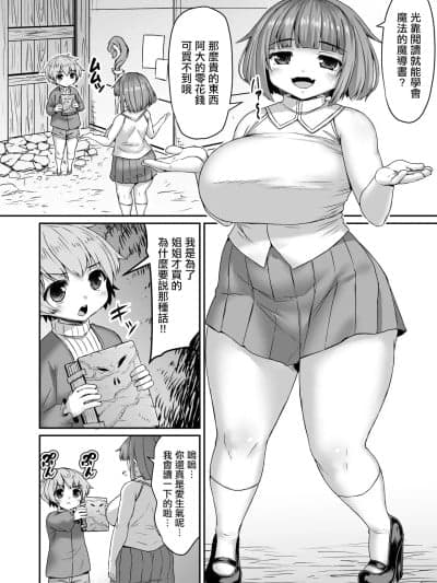 [ひまだら] 魔法の本で脳に无理やり情报书き込まれる姉 [中国翻訳]