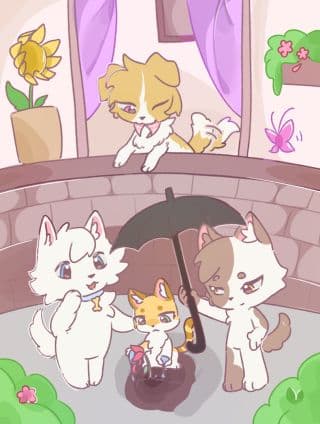 小狗也要一颗温暖的