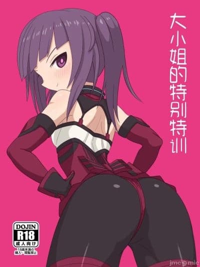 [ヴァイスアニマ(コムソ)] お嬢の特别特训 (アリス・ギア・アイギス) [中国翻訳]