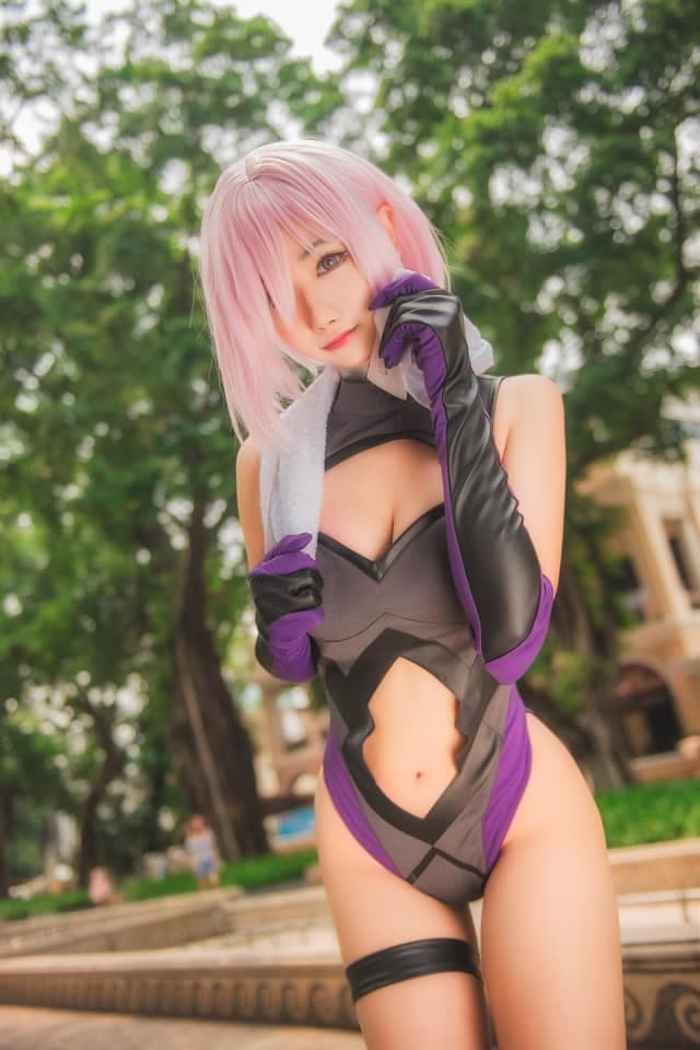[Momoko葵葵] FGO 玛修