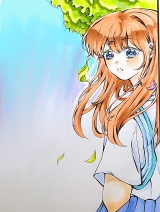 无声…
