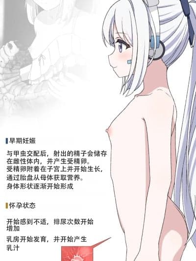 [虫キング爆] 宫子幼虫研究