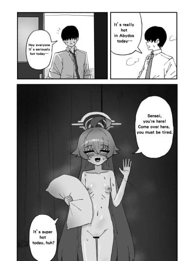 [kai xin] Abydos is way too hot !