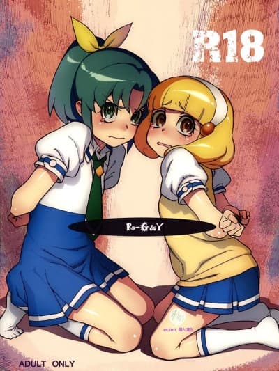 [ancient个人机翻汉化] (C82) [DECOッパチ (ヒヂリレイ)] R-G&Y (スマイルプリキュア!)