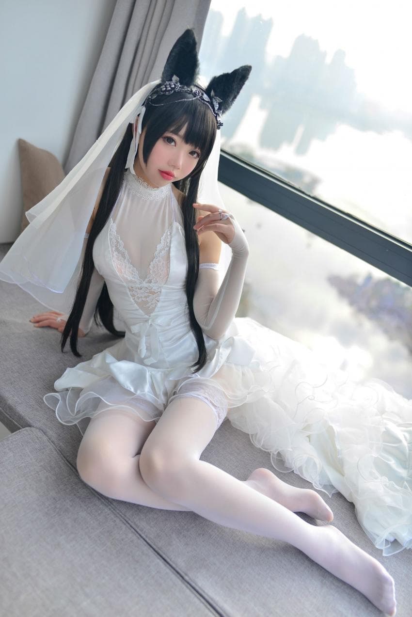 碧蓝航线-爱宕（雪琪sama）