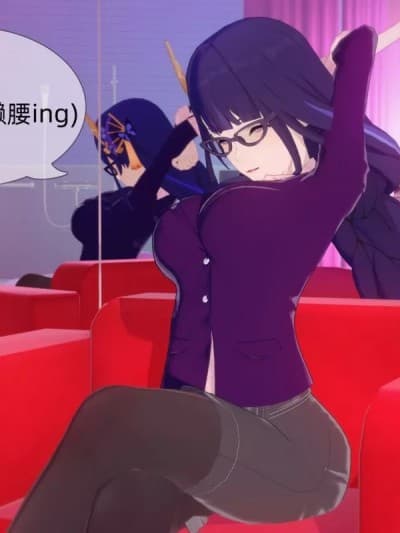 [AhandsomeA] 雷电将军&八重神子（无码版）