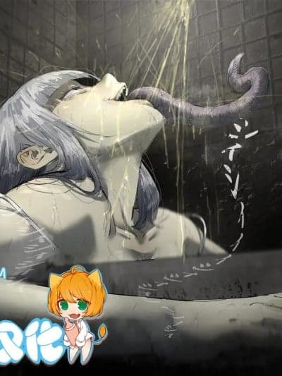 [没有汉化] [エ浪漫画家] 故障中公衆トイレの尿怪 [中国翻訳]