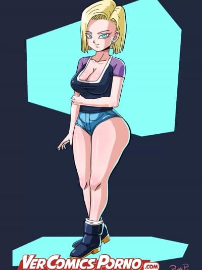 [发慌的歌手汉化] [pinkwawg]龙珠-18号，女神般的妻子