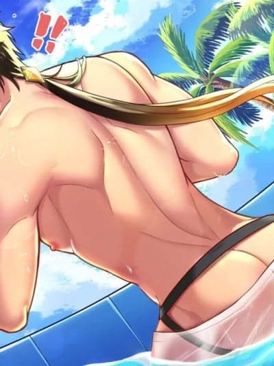 [冥河残月]《钟离先生，你也不想被人发现你穿后空内裤的事吧》