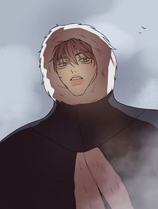 雪山的神秘来客
