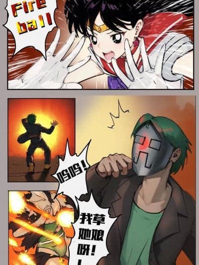 [mentory] female fighter