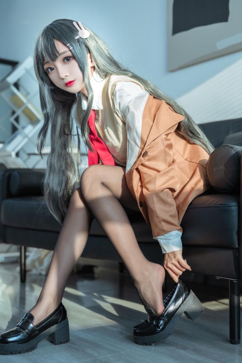 日奈娇 - 麻衣校服