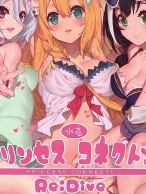 [水之色 (WaterRing)] プリンセス水着コネクト!Re:Dive (プリンセスコネクト!Re:Dive)