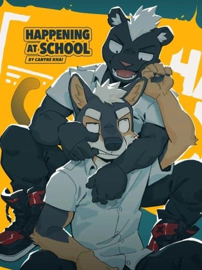 [Canyne Khai] Happening at School[Chinese]金卡个人汉化