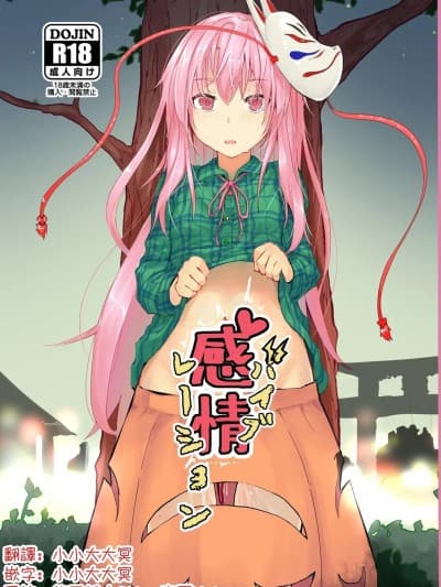 情感震颤[明稿昨拖汉化组] [からももたると (きんだつ)] 感情バイブレーション (东方Project) [DL版][中国翻訳]