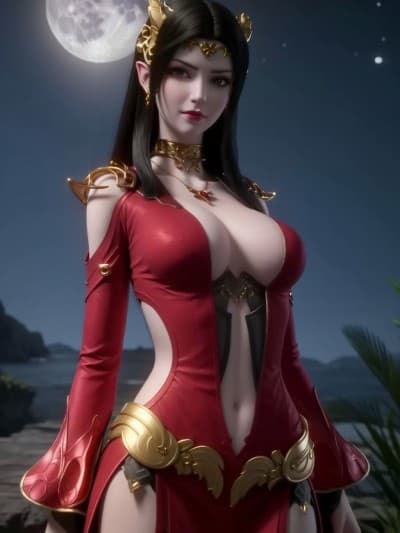 斗破苍穹 美杜莎 三年之约 [AI Generated]