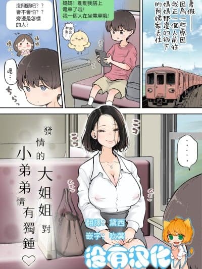 发情的大姐姐对小弟弟情有独钟 [没有汉化] [つばめ] ムラムラおねえさんは小さいのがスキッ