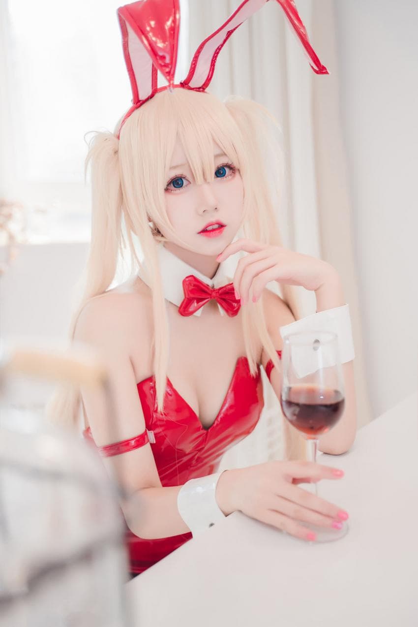 [猫君君] 英梨梨兔女郎