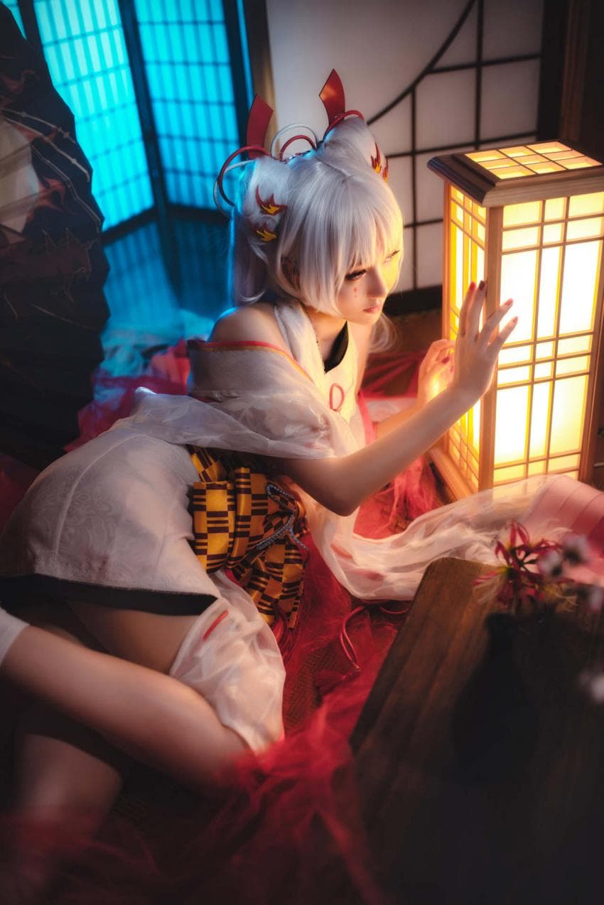 Kisaragi Ash如月灰 -  阴阳师 不知火 (HD写真)