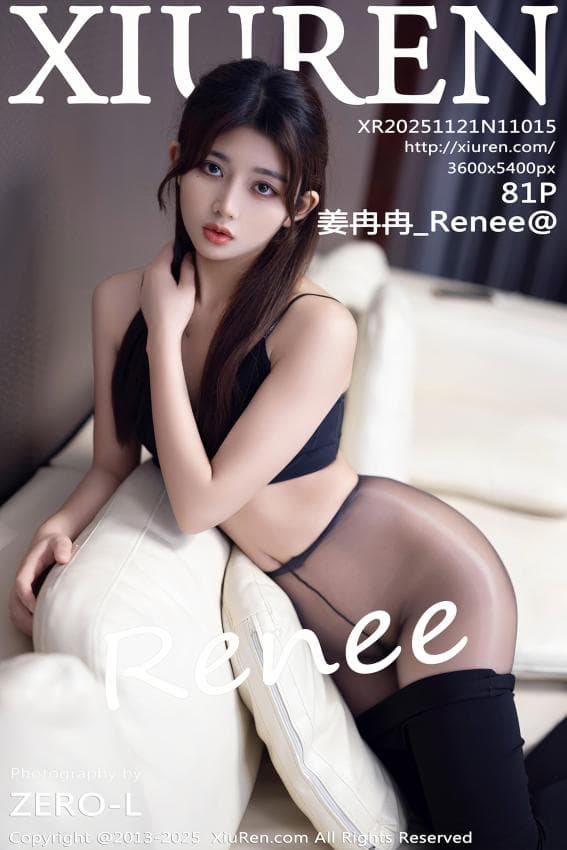 秀人网 – NO.11015 – 姜冉冉_Renee@ [82P]