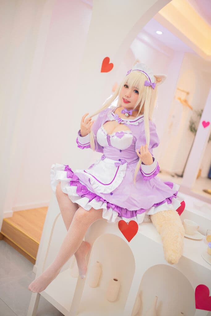 [猫田圣奈奈(桃之啾啾)] 椰子