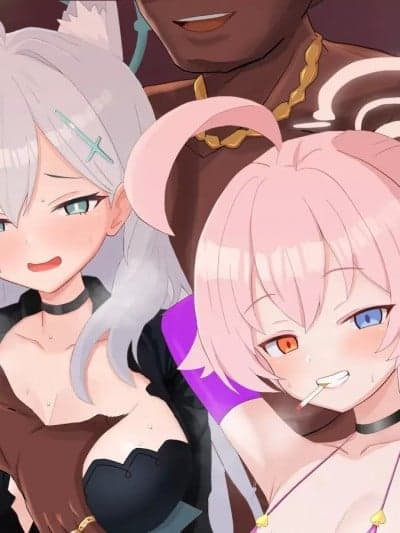 白子换妻NTR 前篇 [机翻] [える] クロコスワッピングNTR 前编 (ブルーアーカイブ)
