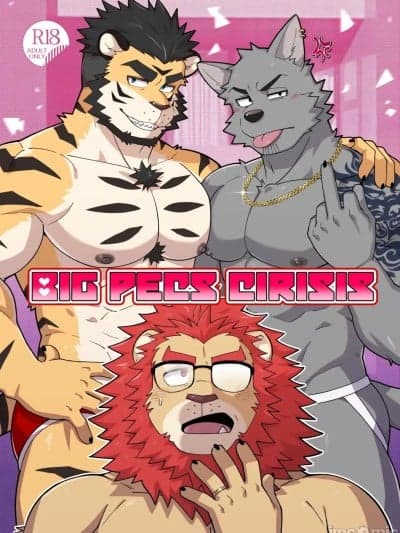 [红球汉化] [Kumayaki (Luwei)] BIG PECS CIRISIS 大胸危机