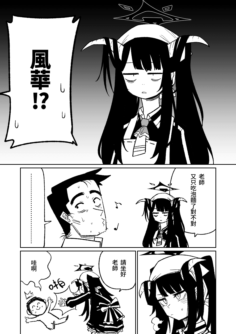 风华的饮食管理