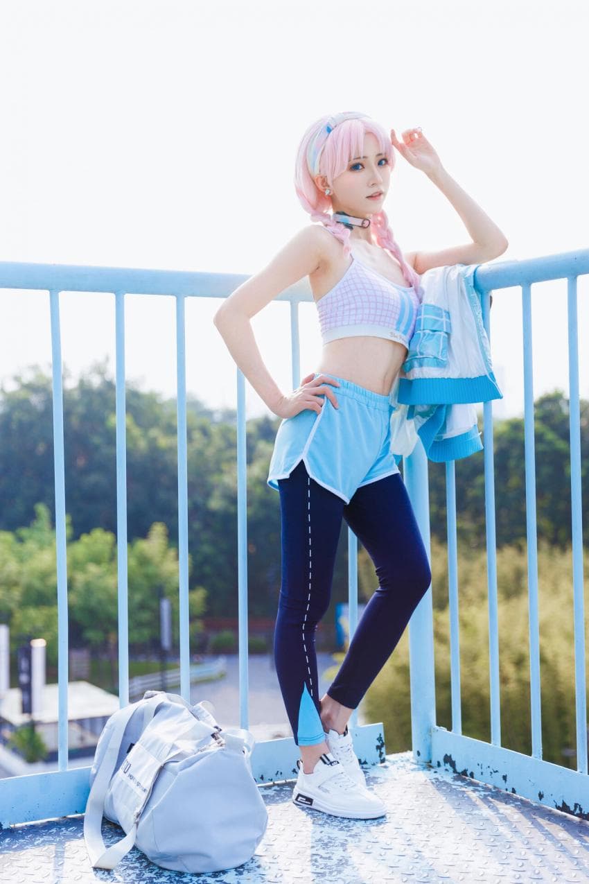 [绮太郎_Kitaro] 碧蓝航线 蓝毒cosplay