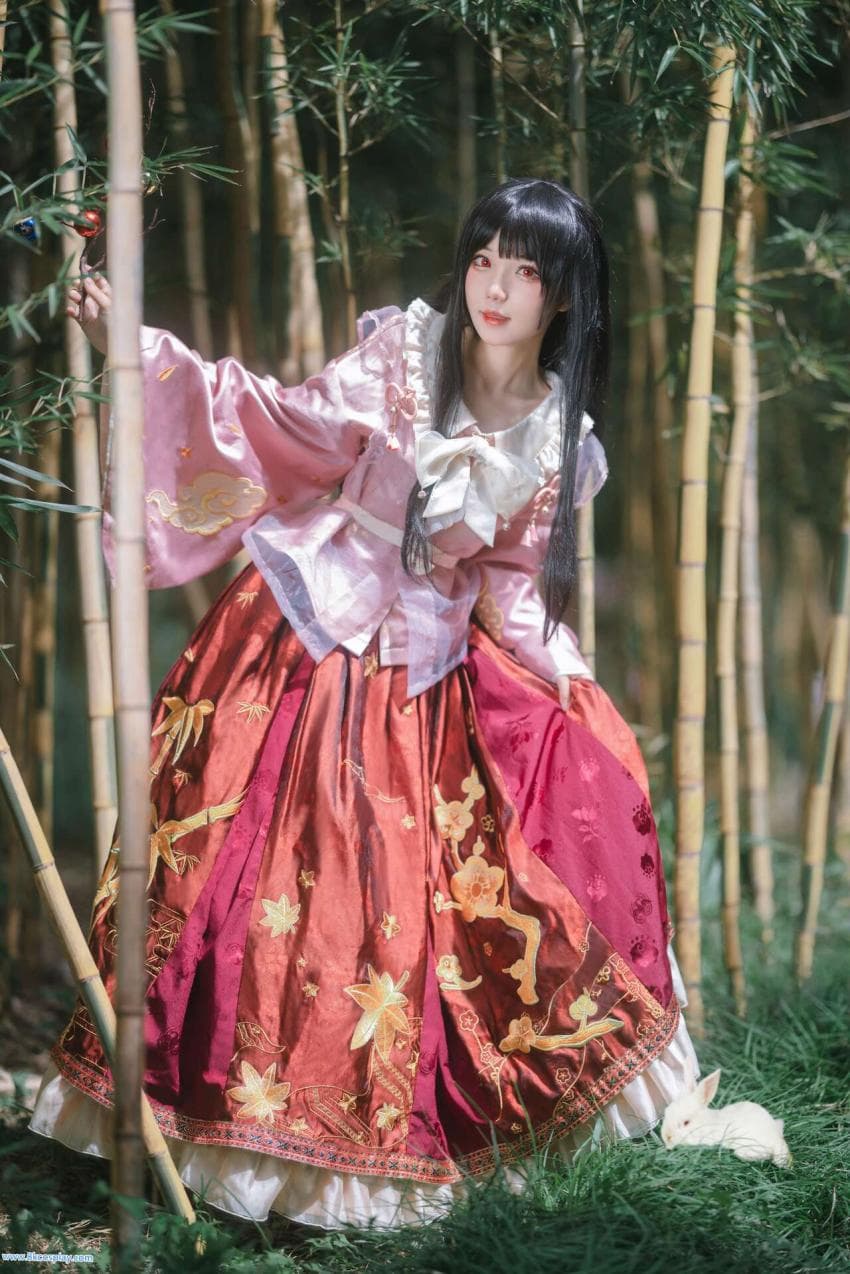 [花柒Hana] 蓬莱山辉夜 东方Project