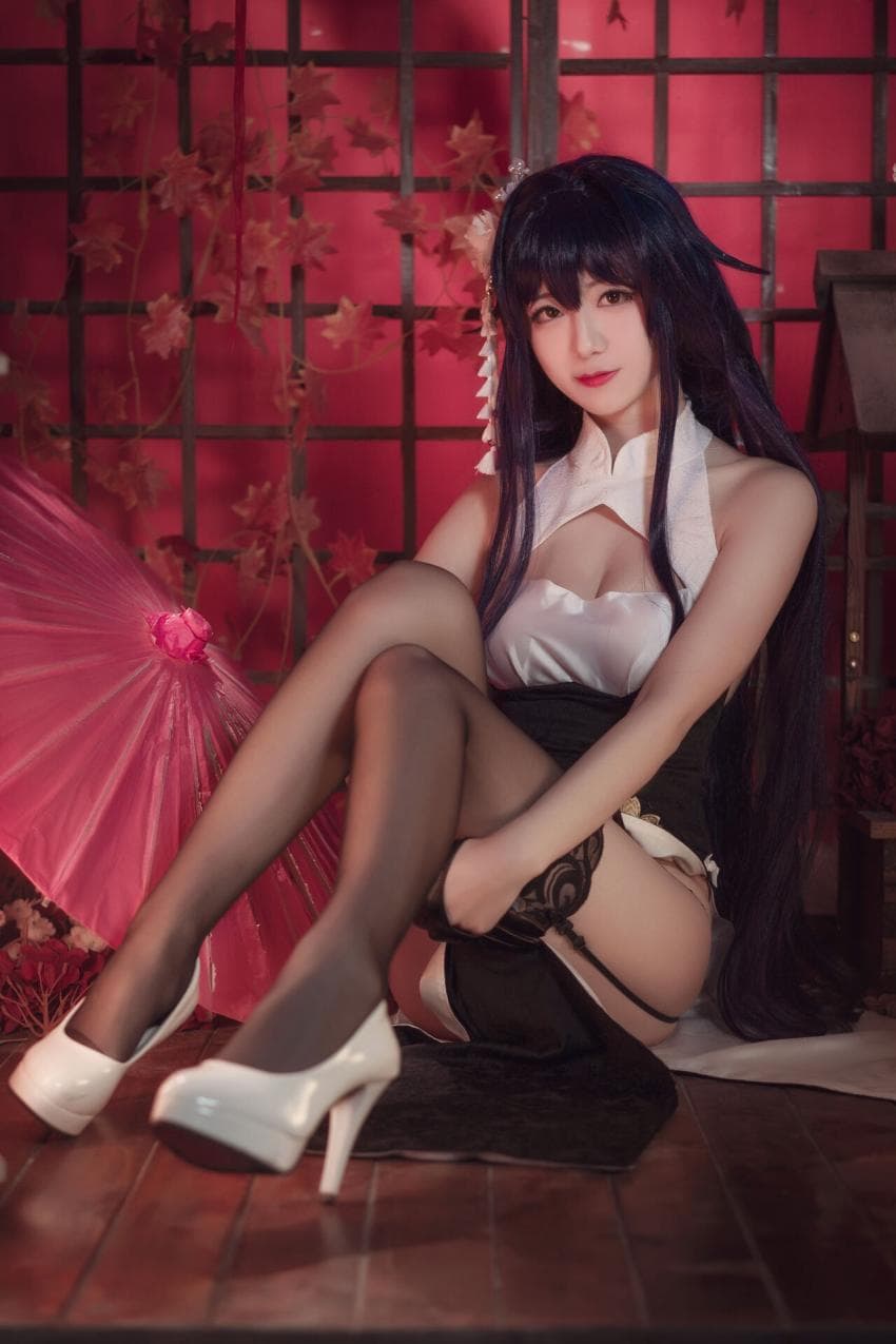 弥音音 碧蓝航线 吾妻旗袍