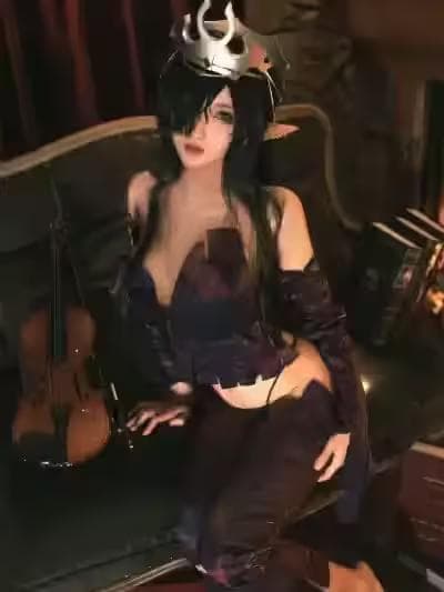 杏仁曲奇 - 黑兽 精灵女王