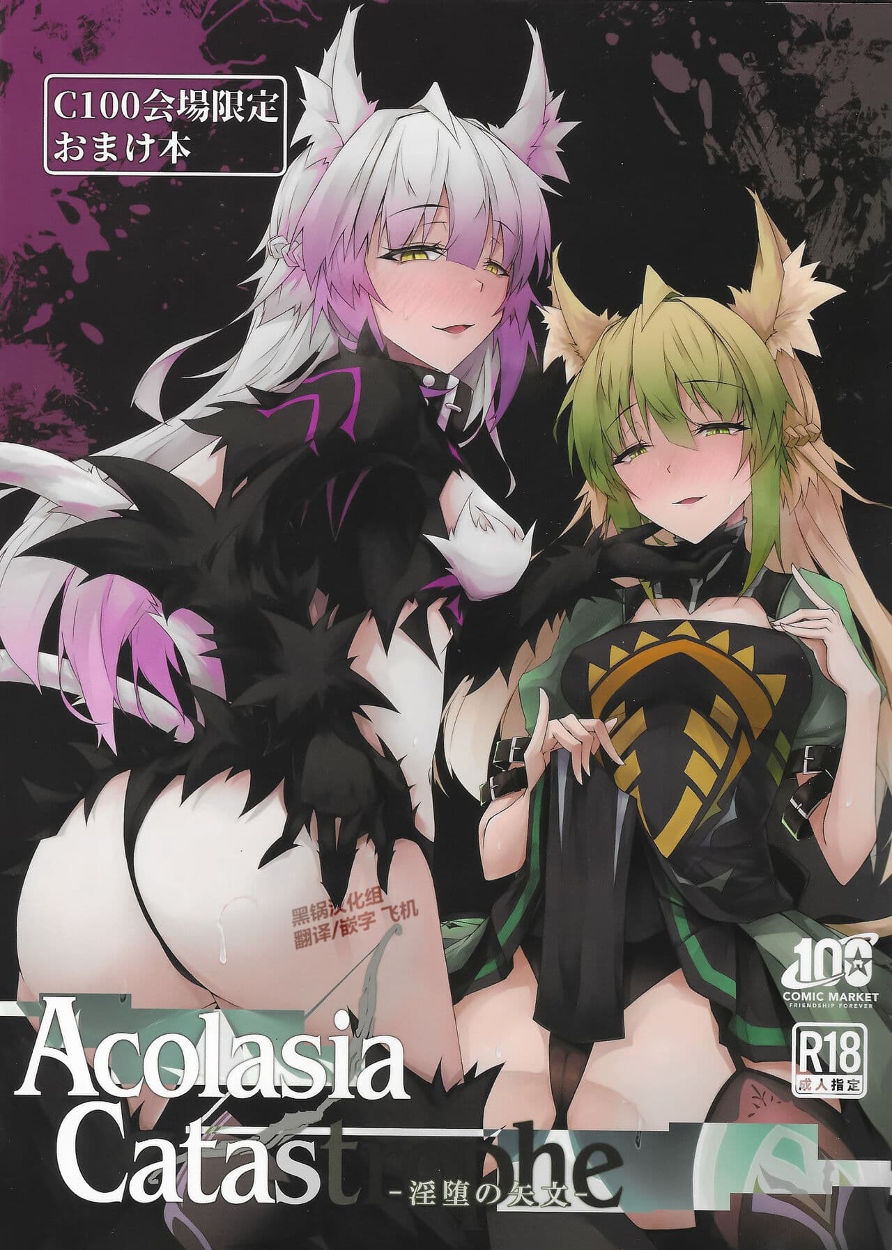 [樱花漢化組]​​C100会场限定おまけ本 Acolasia Catastrophe