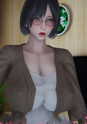 我和妈妈的秘密游戏
