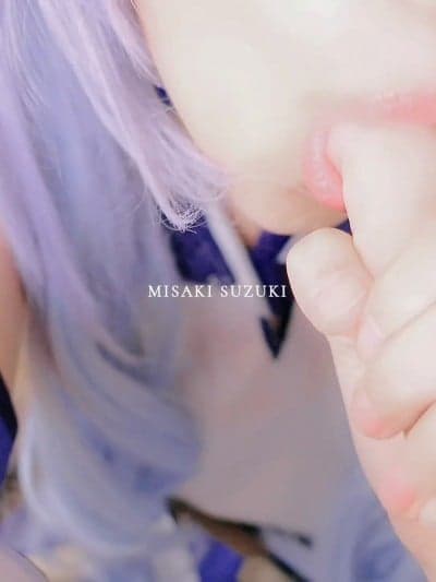 铃木美咲 cosplay Keqing – Genshin Impact – Part 2