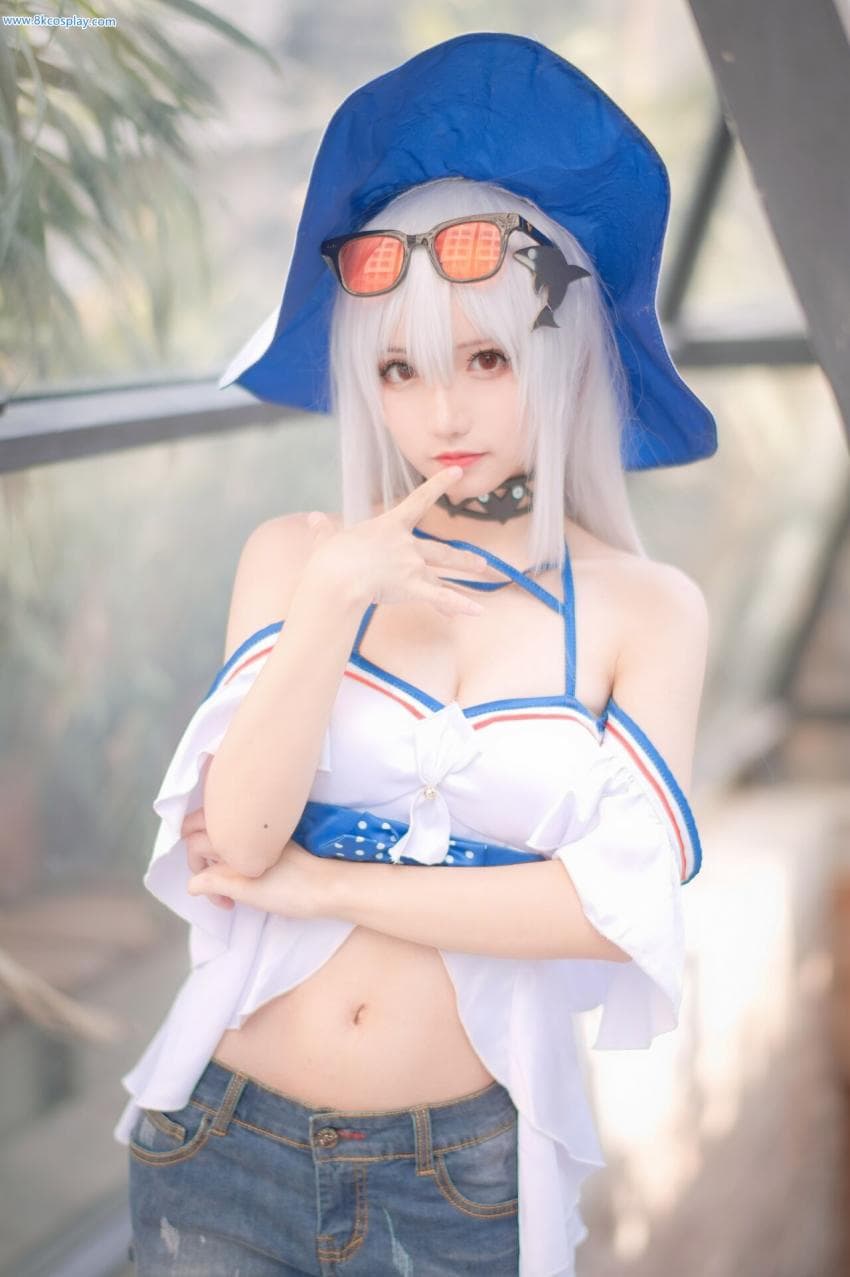 [花柒Hana] 斯卡蒂泳装 明日方舟