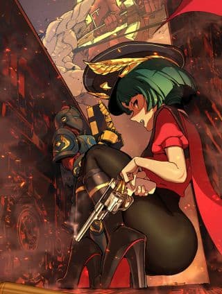 少女不溶于神