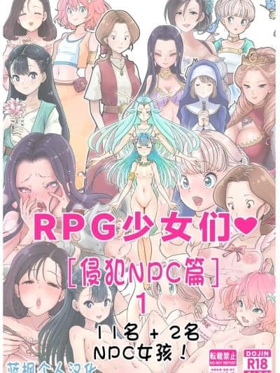 异世界RPG少女们是我的后宫团与她们随意做爱 [侵犯NPC篇] 13名女孩