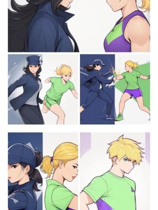 少女格斗家