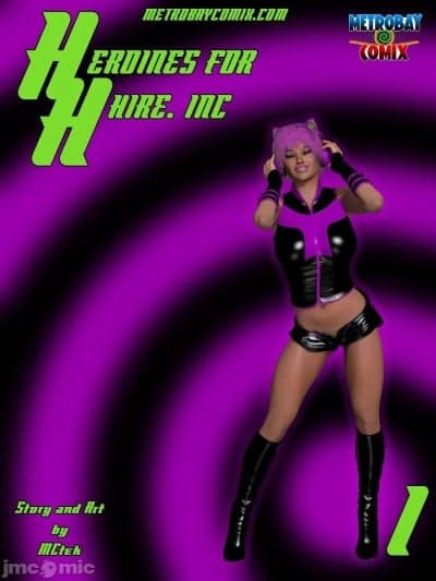 [Metrobay Comix] Heroines for Hire
