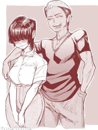 [Aarokira] shy mama x delinquent