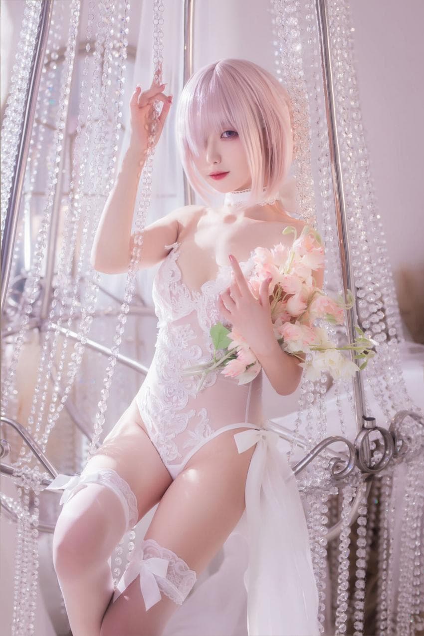 封疆疆-玛修婚纱