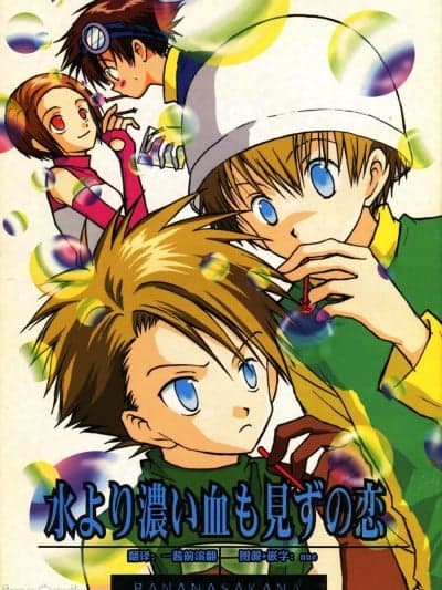 [BANANA SAKANA (夏祭さかな)] 水より浓い血も见ずの恋 (デジモンアドベンチャー02)