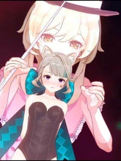 【creepy食尘】屑荧的催眠魔术1