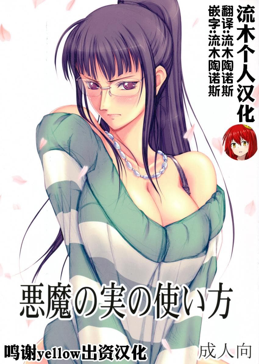 悪魔の実の使い方