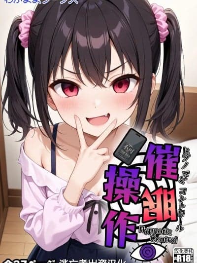 [逃亡者×真不可视汉化组] [わがままワークス] 催眠操作 -ヒプノシスコントロール- [中国翻訳] [AI生成]