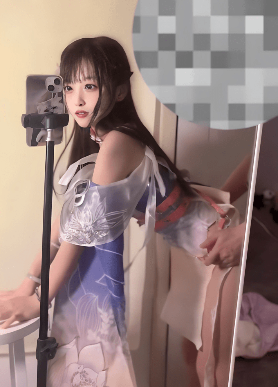 清纯可爱后入蜜桃臀大声淫叫